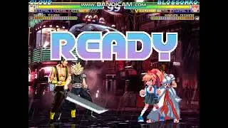 MUGEN Request: Cloud & Shang Tsung MK2 Vs Blossomko & Kazumi Mishima