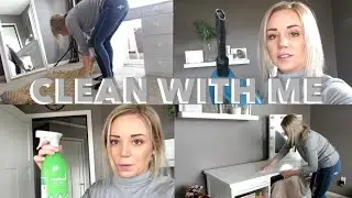 Clean With Me: Beauty Room/Home Office | Cleaning MOTIVATION | Cass Schroeder