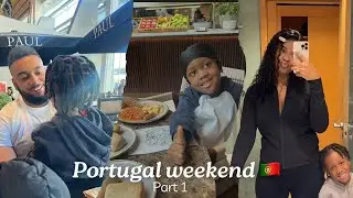 Portugal For the Weekend 🤍 | Travel Vlog Part 1