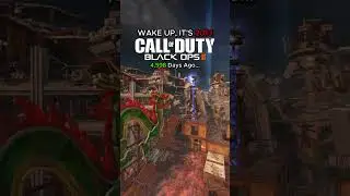 4,598 Days Later... #BlackOps #Zombies #Nostalgia