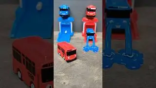 Yes Or No Toys, Tayo the Little Bus, Gani, Tayo Bus Garage #toys #tayothelittlebus #tayo #bus