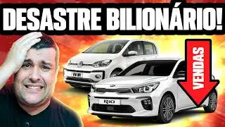 QUEM APROVOU ISSO? AS MONTADORAS se ARREPENDERAM AMARGAMENTE desses CARROS!