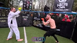 TKD Man Has Valiant MMA Match