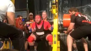Chad Wesley Smith 2314 Pound Raw w/ Wraps Total-JTSstrength.com