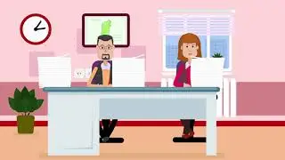 Наша анимация про выборы и IT-технологии