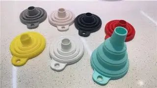 100% Food Grade Silicone Foldable Funnel Set   Buy Silicone Foldable Funnel,Silicone Funnel.