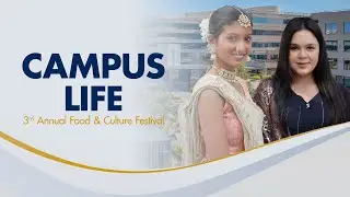 3rd Annual Food & Culture Festival🌍