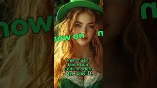 Irish music dance pub. Celtic modern style playlist.