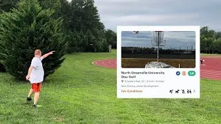 Infinite Disc&rsquo;s Anubis Vs. Cheengz Disc&rsquo;s I-One at North Greenville University&rsquo;s Disc Golf Course