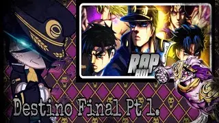 •Crusaders+Dio react• |•Rap do Destino final Anirap•| prt 1 *Especial de volta do canal e ano novo*
