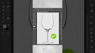 Select Transparent Object in Photoshop #photoshop