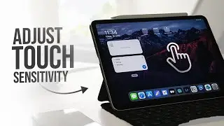 Как настроить чувствительность сенсора iPad (урок)
