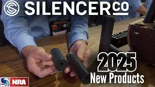 Silencer Co&rsquo;s New Suppressors for 2025! | NRA Annual Meeting 2025