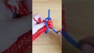 Простой угловой узел брезента