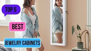 Best Jewelry Cabinets in 2023 | Cabinets with Full-Length Mirror Standing Mirror Makeup