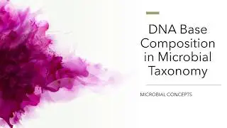 DNA Base Composition in Microbial Taxonomy