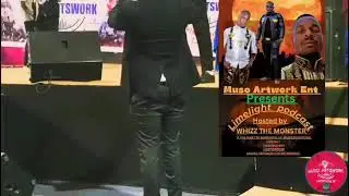 Anashe live show at kandodo hall ,youth empowerment  program zvishavane