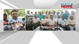 MLA Bishwaranjan Mallick Denies Assault Allegation At Bari Block Office