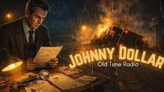 Yours Truly, Johnny Dollar 👉 The Missing Copper Tubing & Vanishing Driver | Old Time Radio