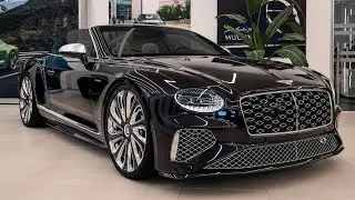 NEW Bentley Continental GTC Mulliner 2026 | Luxury Walkaround