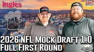 2026 NFL Mock Draft First Round 1.0 | Full First Round Picks & Analysis