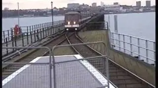 Southend On Sea pier walk in 2000