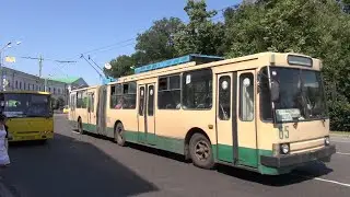 2012 06 Poltava Ukraine trolleybuses