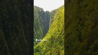 Beautiful waterfalls| #nature #waterfalls #beautifulwaterfalls #mountains