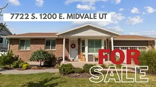 7722 S. 1200 E. Midvale UT - HOME FOR SALE