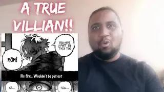 DABI IS A BORN SAVAGE!! Dabi's Backstory Continues: My Hero Academia Chapter 302 - 303 Reaction