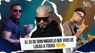 Debate del momento: DJ Rauw (DJ de Don Miguelo) o el Sr Jimenez en Aquí Hablando / Bianca Polonia