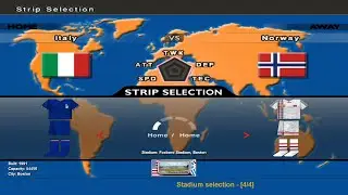 FIFA 1994 WORLD CUP - GROUP E - FIXTURE 1 - ITALY - NORWAY