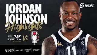 Jordan Johnson (22 points) Highlights vs. Leicester Riders