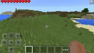 Виживание в minecraft pe 0.11.0 #1