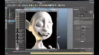 Rendering characters with V Ray 3 1 for Maya masterclass