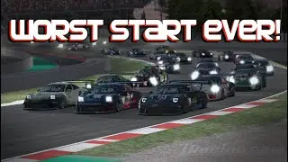 iracing | What happens when someone tries to force a standing start?