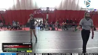 USAW TOA Club Duals HS Boys/701 HS Girls 98-105 Lexia Schechterly Team Pennsylvania Vs Cadence Did