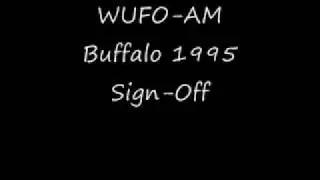 WUFO-AM Buffalo, NY 1995 Sign-Off.wmv