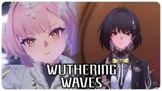 FLASHBACK YOUNG Aemeath and Rover - Wuthering Waves 3.1