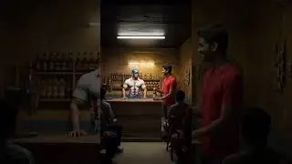 Captain America Runs TASMAC?! 🍾🇮🇳