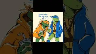 Mikey Donnie, Leo, and Raph all have a Fun Day out! #mutantmayhem |Mini Comic Dub| #tmnt