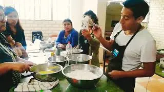 RECETA CHIFFON - CHEF TÉCNICA MOVIMIENTOS ENVOLVENTES EN BIZCOCHOS - Compartiendo clases amigos