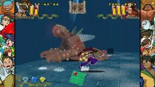 CAPCOM FIGHTING COLLECTION 2: Power Stone Rouge Arcade Mode Final