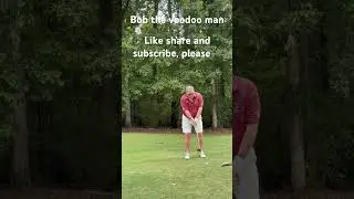 The voodoo man always brings his bag of black magic to use on us😂