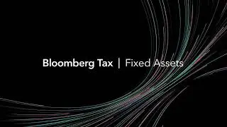 Bloomberg Tax Fixed Assets Solution