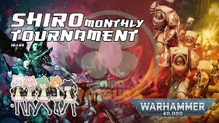 🔴SHIRO MONTHLY TOURNAMENT REPORT | LIVE Round 1 ! [ BYTE vs BOSS ] | 10.01.26