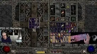 PD2 Season 11 Suffering 2nd  Barbarian Last Barb die  Part 33