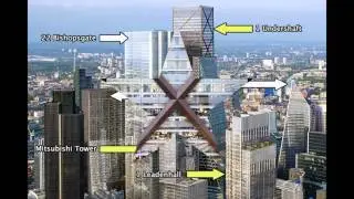 LONDON | No.1 Undershaft | 290m | 951ft | 73 fl | Pro