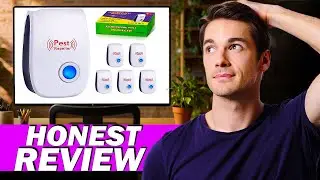 Mouse Rodent Rat Spider Roach Ultrasonic Repeller Review &ndash; Effective Indoor Pest Control