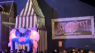 Canobie Lake Park for Screamfest